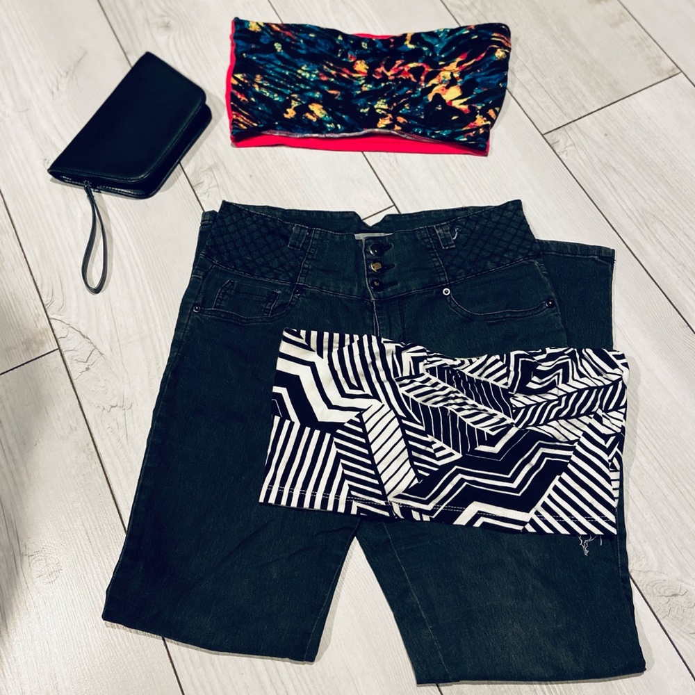 Colorful Crop Top Bundle - Picture 2 of 3
